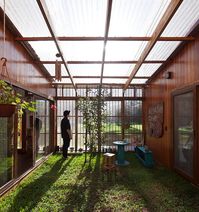 IR arquitectura build thermally-efficient casa AA in buenos aires