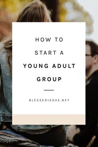 Looking for Catholic community in your area? You don't have to wait for your parish to start something; here's how to start a young adult group!