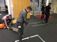 Schlag den Chef XVIII - Bürogolf #Bürogolf #Golf #Merseburg