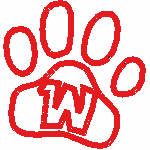 applique pawprint alphabet