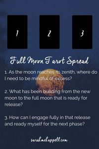 Simple Tarot Spread for the Full Moon in Scorpio — Heal Yourself