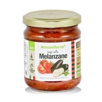 Sugo pronto alle melanzane 190 gr BIO