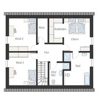 Raumgrundfläche: 86,00 m2