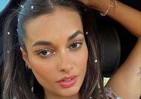Maquiagem com strass: dicas e 38 ideias | Almanaque da Mulher