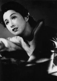 Kogure Michiyo (木暮実千代) 1918-1990, Japanese Actress