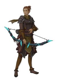 ArtStation - RPG Character Set 11, Ernesto Irawan