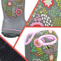 Girls Insulated and Waterproof Boots by Bogs #bogs