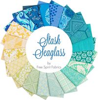 Limited Edition Stash Seaglass Fat Quarter Bundle Free Spirit Fabrics - Fat Quarter Bundles | Fat Quarter Shop