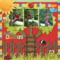 Summer Fun - Scrapbook.com