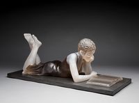 Lucy Lyon » Artist - Habatat Galleries - glass figure