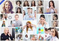 PSD photo collage frame effect mockup | Premium Psd #Freepik #psd