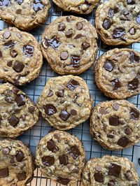 Malted Milk Chocolate Chip Cookies – The Salted Table