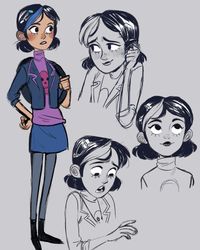 Claire Nunez from Trollhunters