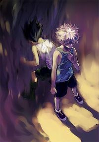 Killua Zoldyck & Gon Freecss - Hunter x Hunter