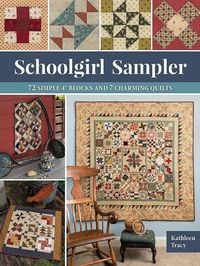Schoolgirl Sampler book by Kathleen Tracy | Etsy