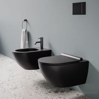 wc Newflush 54x35 - cod.1VSF54RNS bidet 54x35 - cod. 1BSF54NS