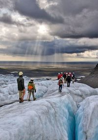 Glacier hike in Iceland!