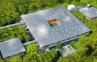 CHILDREN'S HOSPICE in Bologna. Renzo Piano Building Workshop