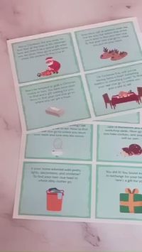 Want a fun Christmas activity for kids? Download our Printable Christmas Scavenger Hunt in our shop on FreebieFindingMom.com. Included in this download are 12 pre-written clues for a fun indoor scavenger hunt. You’ll also receive 12 blank clues that you can customize to fit your needs. Grab this Christmas game today!