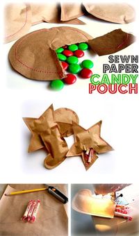 Coser y crear... ¡sobre papel!