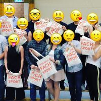 Wir freuen uns, dass wir die Dortmunder Sportstudenten mit unseren Taschen bei ihrer Absolventenfeier beschenken konnten! #sportunterricht #sportstudium #wimasu #sportfachschaft