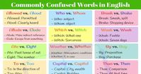 Commonly Confused Words: 7 English Word Pairs that Confuse Absolutely Everyone 40