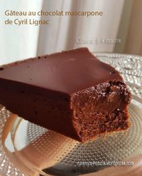 Le gâteau au chocolat et au mascarpone de Cyril Lignac est une merveilleuse gourmandise ! Fondant, mousseux, peu sucré et très savoureux, on peut difficilement faire mieux! Quand ma fille n…