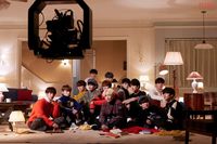 190123 #세븐틴 #seventeen #youmakemydawn #home #ymmd