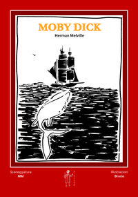 La copertina del graphic novel tratto dal romanzo di Herman Melville per Topffer edizioni