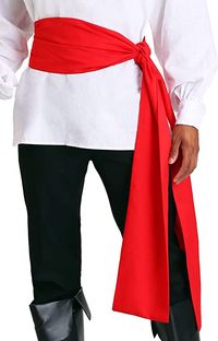 Amazon.com: Red Renaissance Sash Standard: Clothing