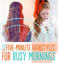 easy hairstyles