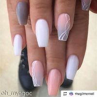 The almond shape is considered to be among sturdier nail shapes because its tip ..., #almond #among #because #considered #shape #shapes #sturdier, Nail Designs