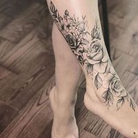 Tatuagem Feminina Na Perna: Vejam Aqui As Melhores Opções!