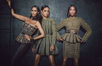 divashyne.com :: Designer Fashion Blog: Balmain FW 2014 Womenswear (2)