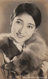Fushimi Nobuko (伏見信子) 1915-, Japanese Actress, 伏見直江(姉)