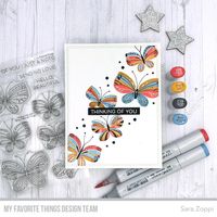 Winged Wonders – MFT Stamps