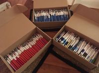 très belle récolte de stylos :)