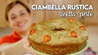 CIAMBELLA RUSTICA AL PESTO E RICOTTA - RICETTA FACILE - FATTO IN CASA DA BENEDETTA - "Una ciambella salata soffice, umida e saporita, da gustare come antipasto o aperitivo insieme a salumi e formaggi, o da servire per una cena veloce". Video di Fatto in Casa da Benedetta.