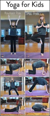 New Morning Routine: Yoga for Kids | eBay #spon