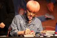 180728 Seventeen YMMD Fansign in Ilja Art Hall (Apgujeong) #세븐틴 #seventeen #chan #leechan #dino