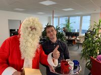 Weihnachten bei der TAS #Hohoho #Christmas #SantaClaus