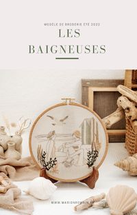 Modèle de broderie Marion Romain