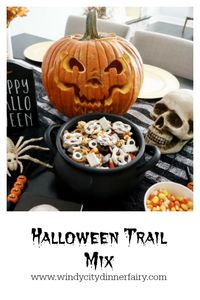 Halloween Trail Mix - The Windy City Dinner Fairy