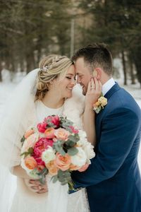 Order Number: 2305616312 Photographer: Nikki Johnson (instagram: @dallinandnikki) Florist: Rachel Osguthorpe (instagram: @rachelosguthorpe, flower shop @jolleysgiftandfloral) Dress: The Bride's Shop (instagram: @thebridesshop)