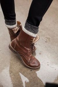 Click through the slideshow to shop 23 of the season’s most comfortable and stylish flat boots