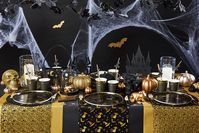 Table Mystic Halloween -> Chic et classe Décoration de table pour Halloween