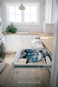 pull out drying racks