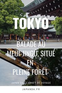 Le sanctuaire Meiji-jingû est un incontournable de Tokyo. Ce sanctuaire vous offre une magnifique balade parmi des arbres gigantesques... à deux pas de Shinjuku... #japon #tokyo #sanctuaire