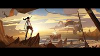 "Shipwreck Beach" by Brenoch Adams #tomb_raider #videogames #geeky #illustration