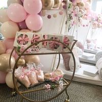 Celebrity parents are hosting VIP teepee sleepover parties at their homes for their kids. Check out the blog post to see how Abbey Clancy hosted a stunning ‘cherry blossom’ themed party for her daughters birthday. This is one of eight celebrity sleepover parties featured.